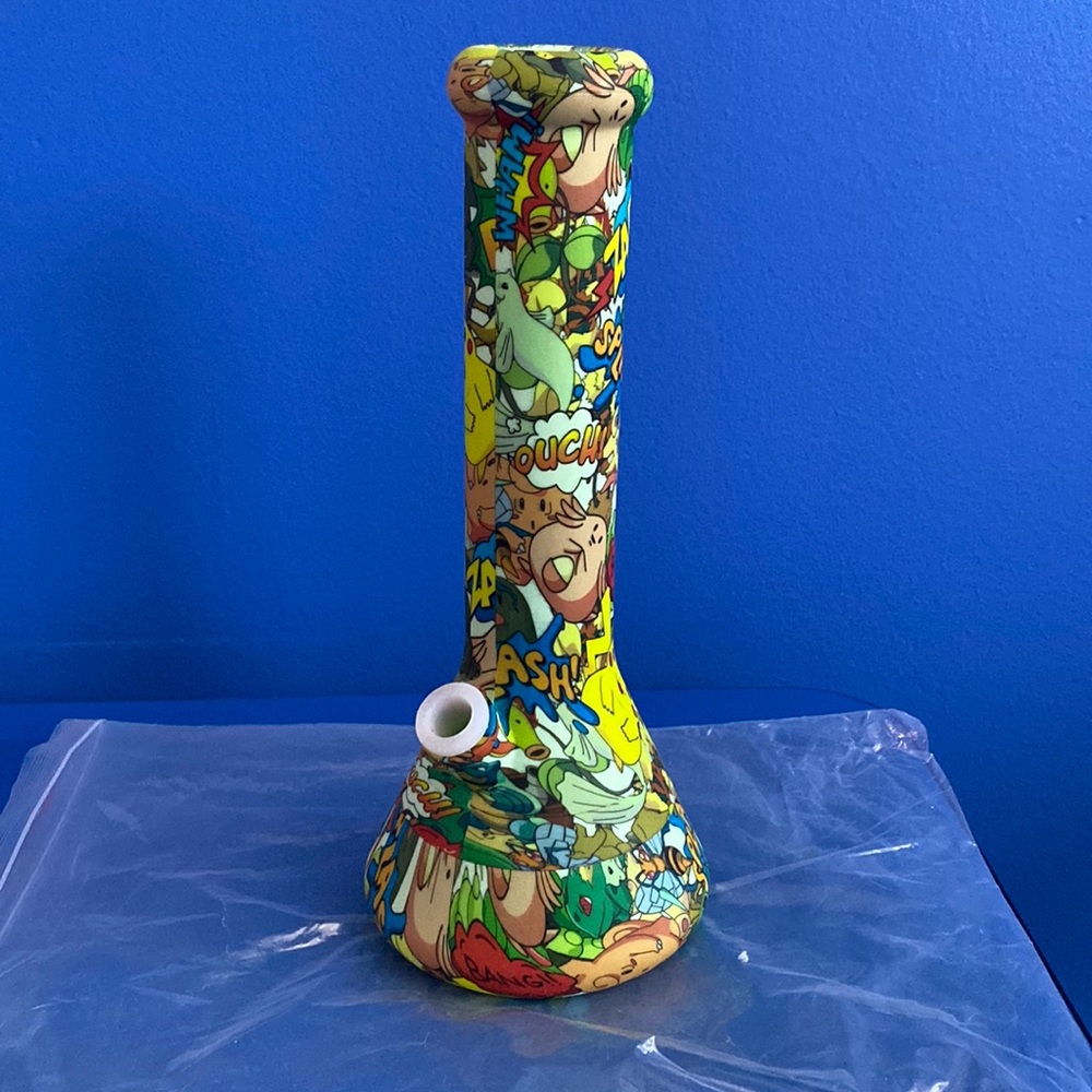 Brand new colorful  silicone Pokémon hitter